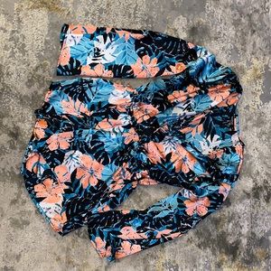 Boohoo long sleeve romper